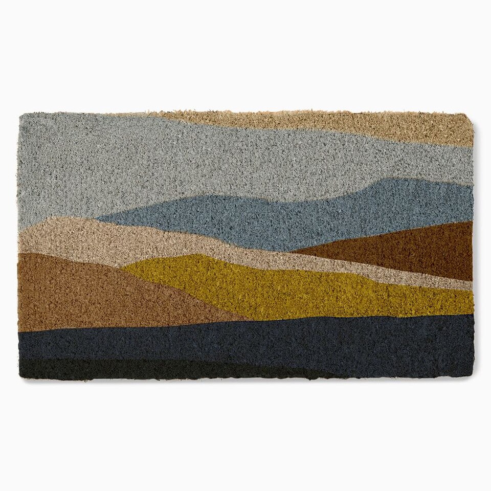 Painted Landscape Doormat West Elm Australia
